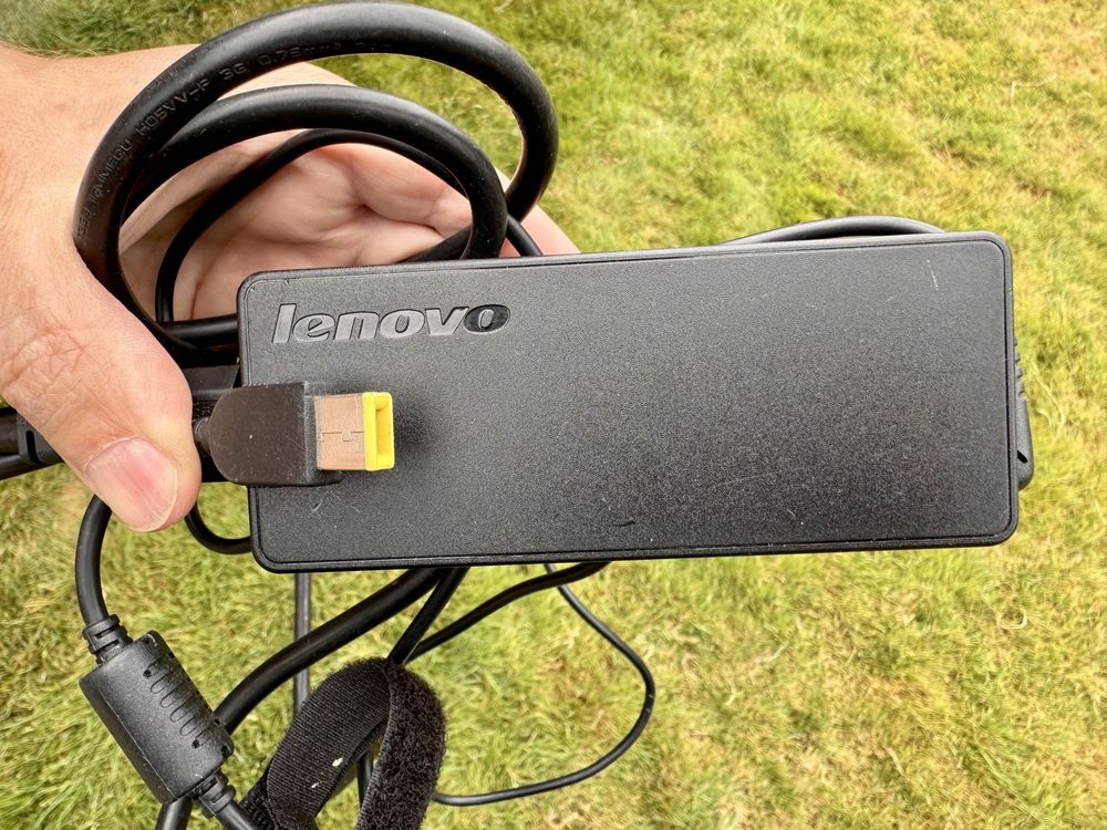 Docking station Lenovo USB-C Gen2 cu adaptor original
