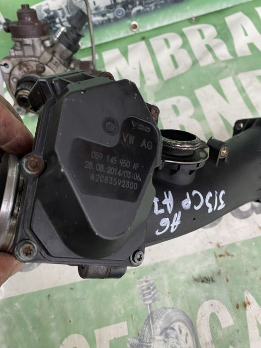 Clapetă accelerațiie Audi A6 C7 3.0 Tdi CGQB 313 cp 2014