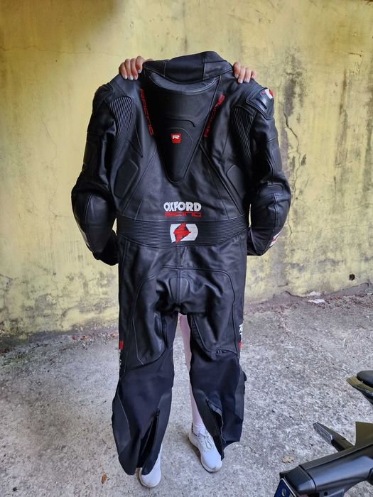 Oxford кожен екип за мотор