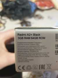 Redmi A2+ Black 3/64