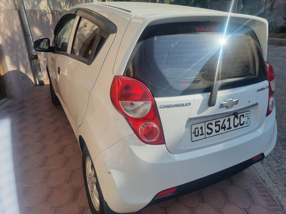 Спарк 2011 пробег 180000