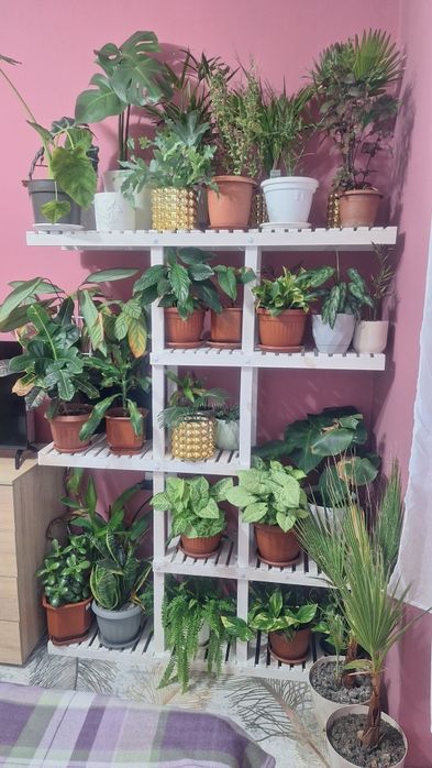 Дървени цветарници