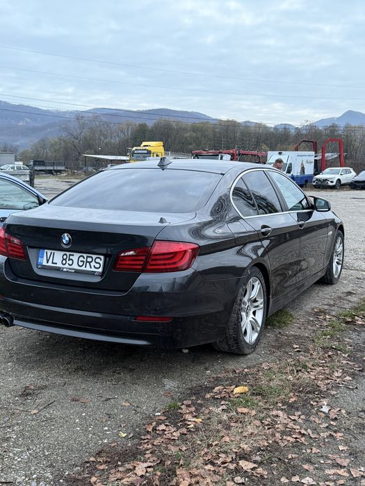 Bmw f10 facelift 530d 258 cai, bate motorul