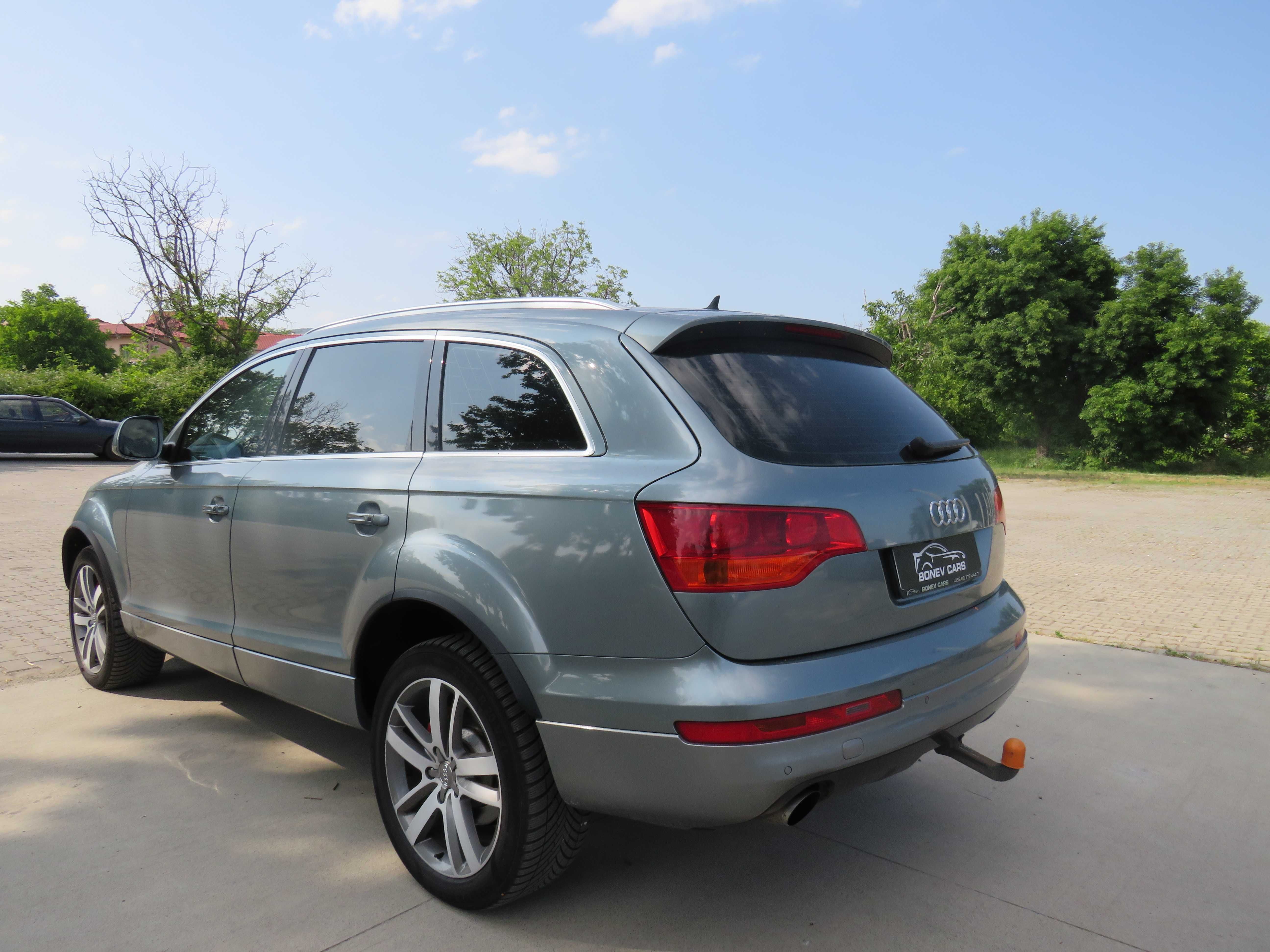 Audi Q7 3.0tdi 7-Местен S-line Bose