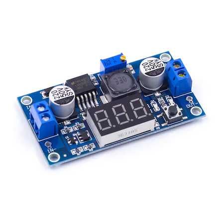 Sursa Modul Step Down DC-DC 4-40V la 1.3-37V LM2596 Step-Down LM2596