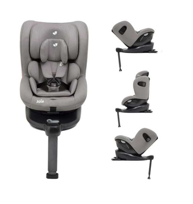 Scaun auto I-Spin 360 de la nastere, cu insert de bebelusi