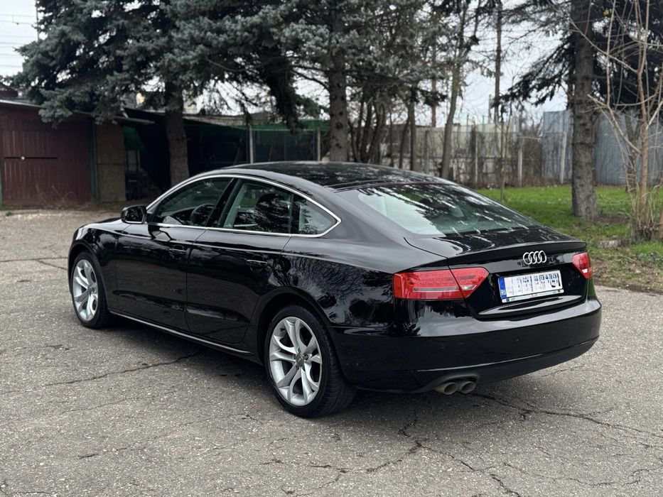 Vand Audi A5-4x4
