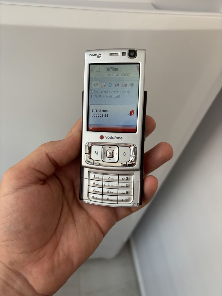 Nokia N95 Classic impecabil