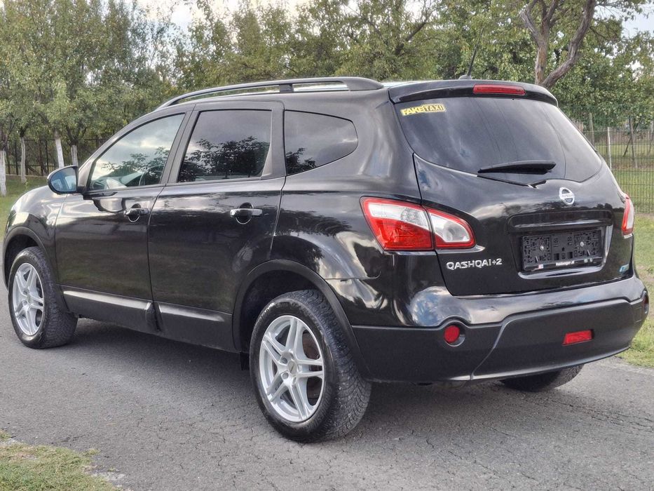 Nissan Qashqai +2 - 1.6DCi 7 Locuri -Clinatronic/360 camera/Navi/Pano