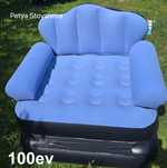 Надуваем фотьойл/Легло 5 в 1 SuperSofa+помпа