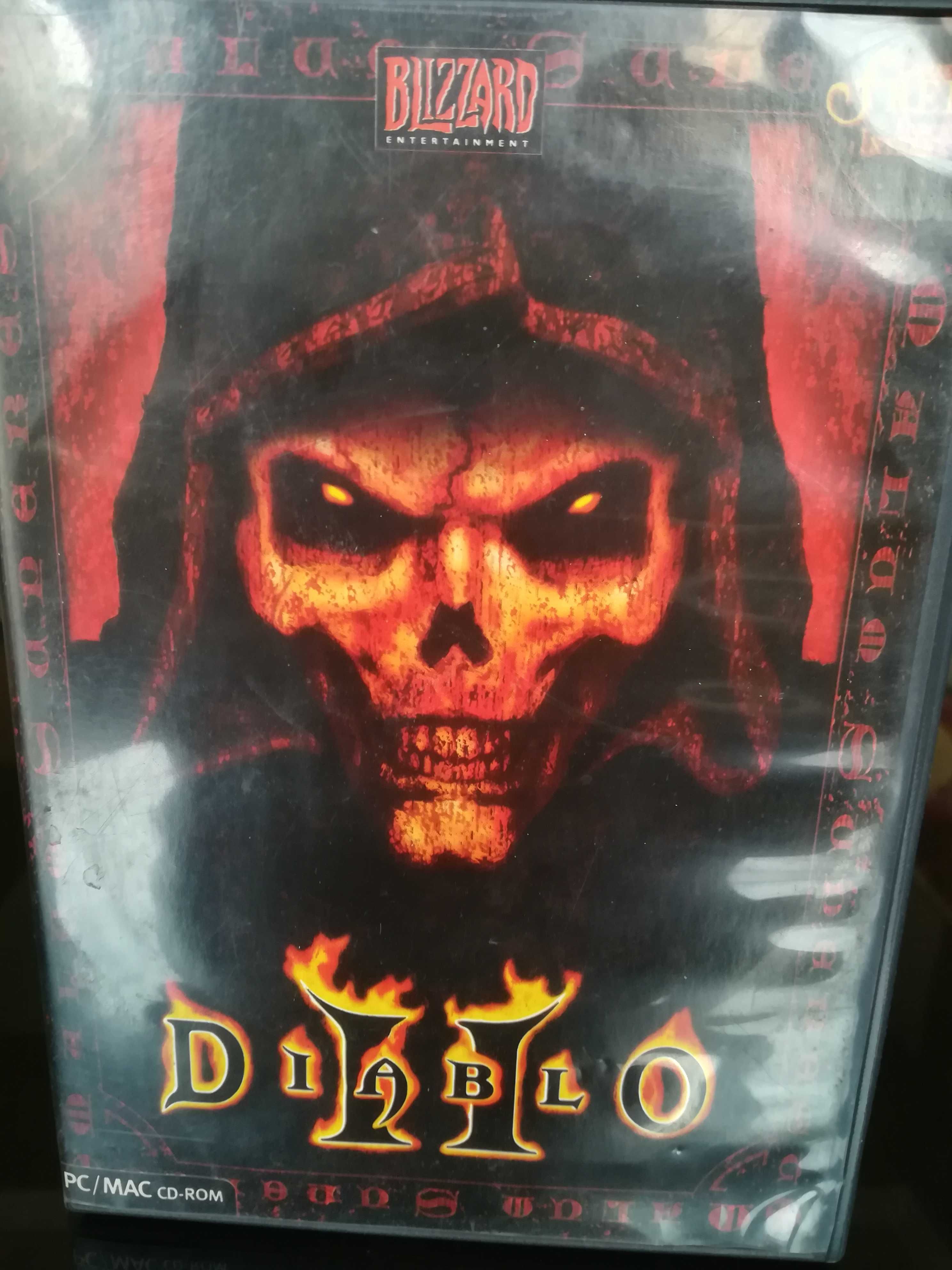 Diablo II PC/MAC cd-rom