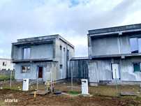 De vânzare duplex 1/2, stil cubic, despărțit prin camera tehnică, Sana