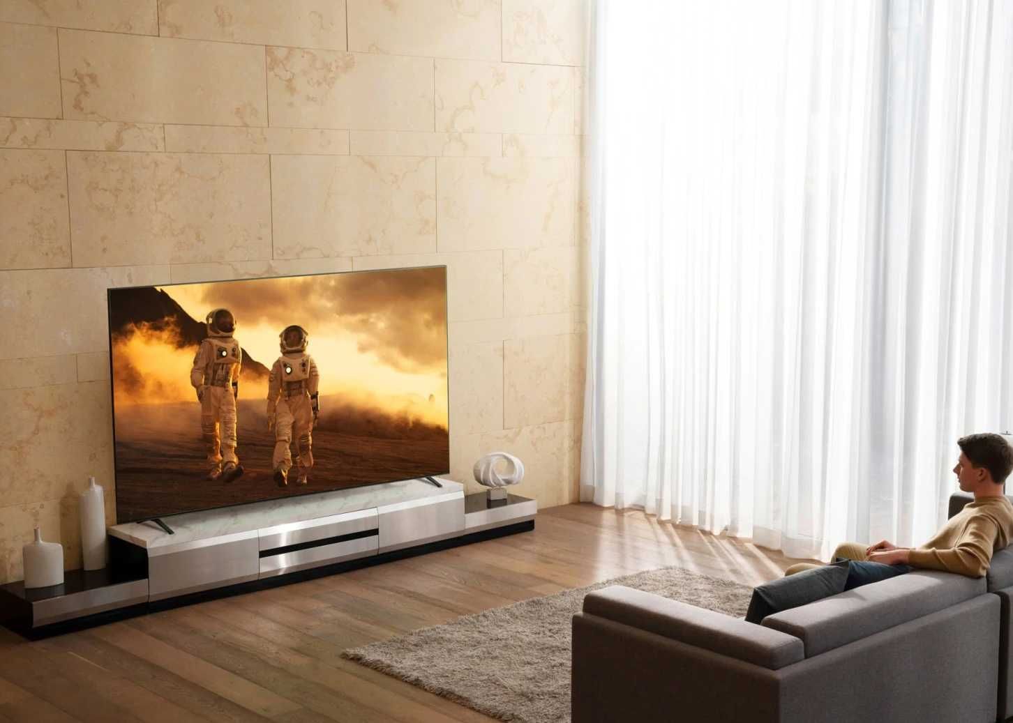 TCL 55** Телевизор Google  tv  Последняя выпуск 3 года гарантия