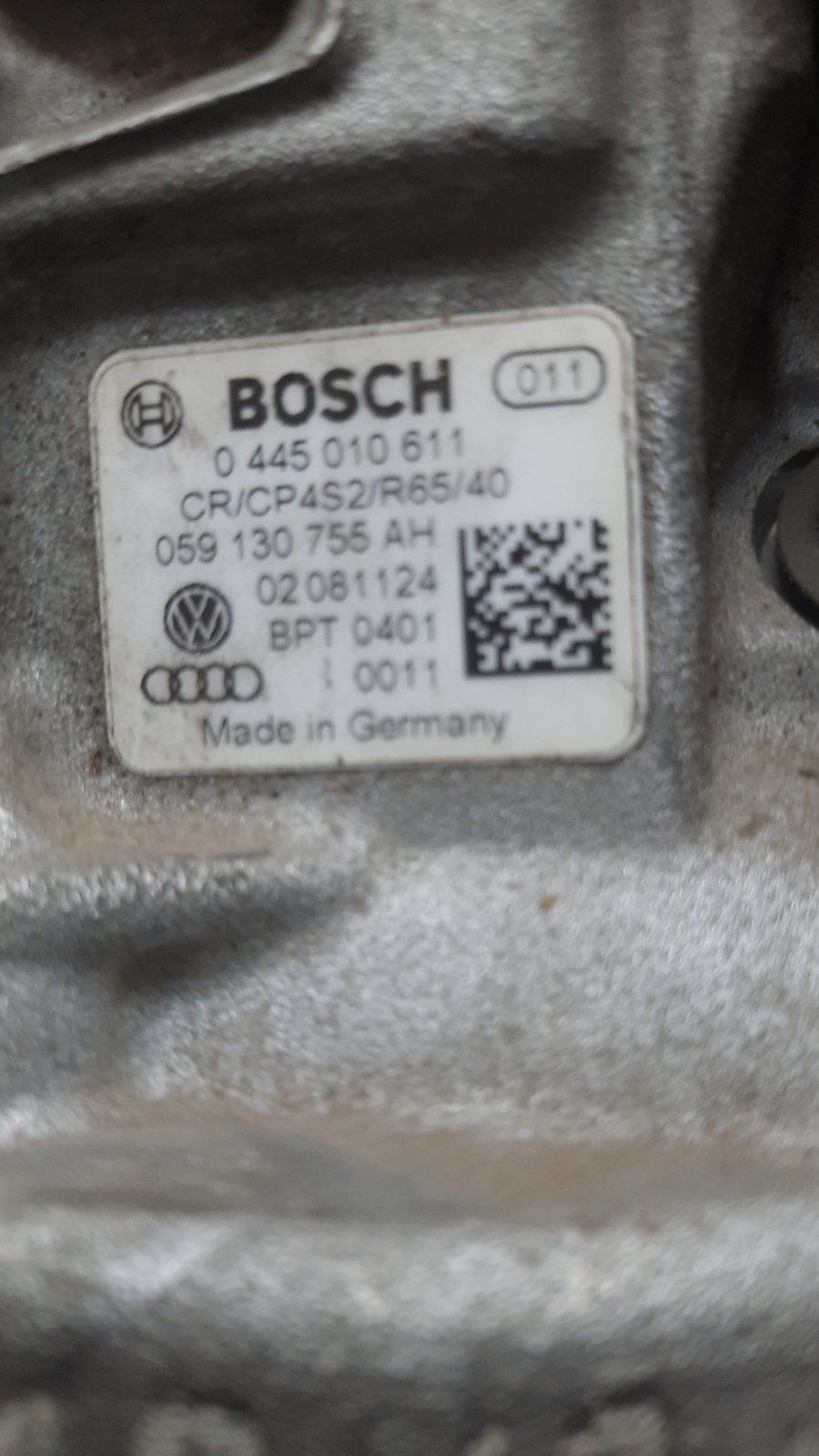 ГНП за  Audi/WV/Porshe