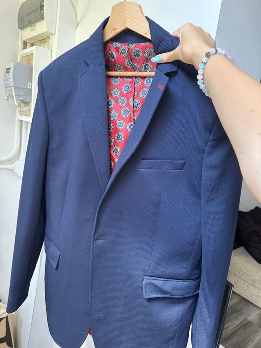 Sacou bleumarin bărbați