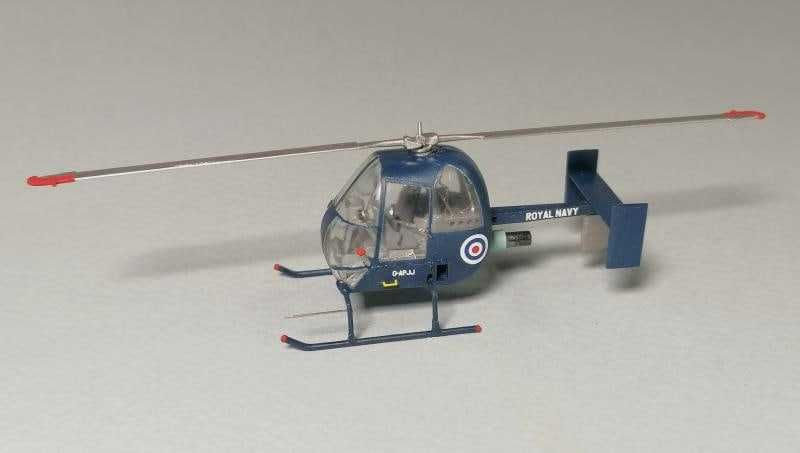 Сборная модель вертолета Fairey Ultra-light Helicopter (АМР, 1/72)