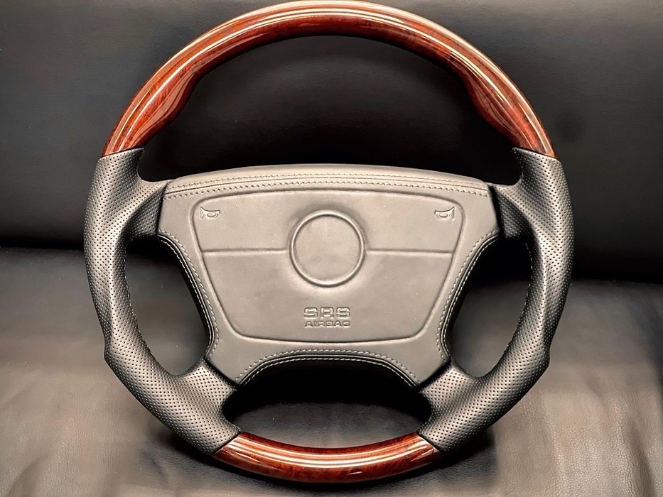 Руль BRABUS анатомоческий