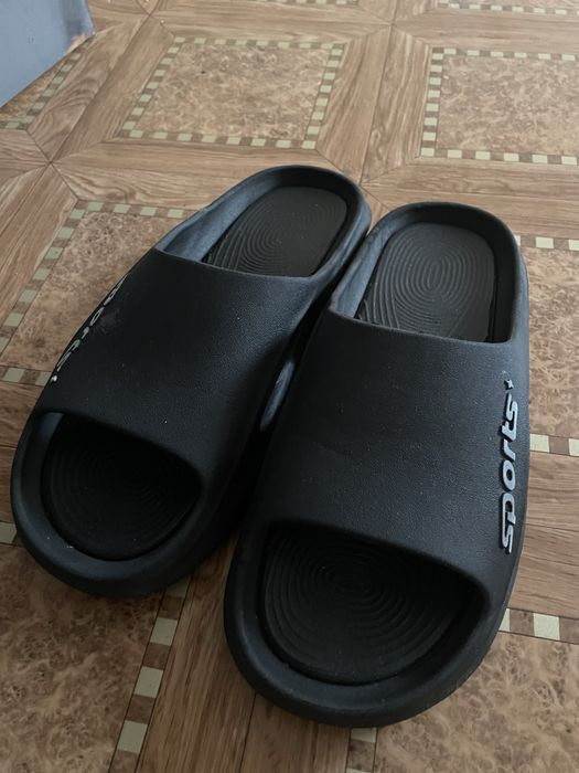 Мужские резиновые тапочки 42-43