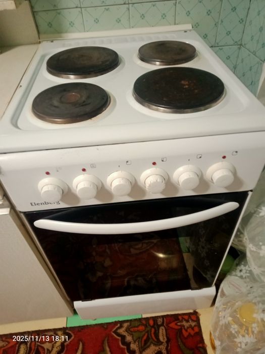 Электрическая плита