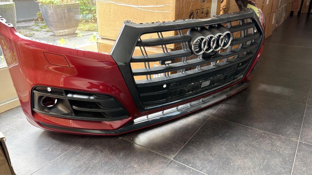 Audi Q5 80A SQ5 BLACK OPTIK броня и решетка 2016-2021