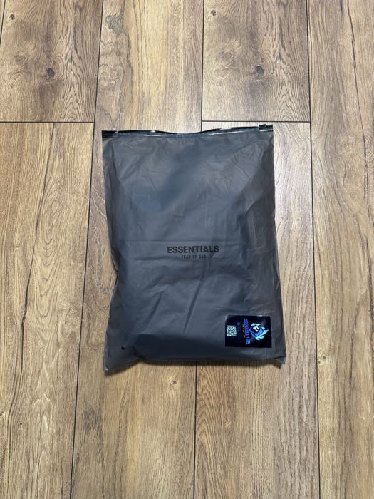 Fear of God "Essentials" Black T-shirt