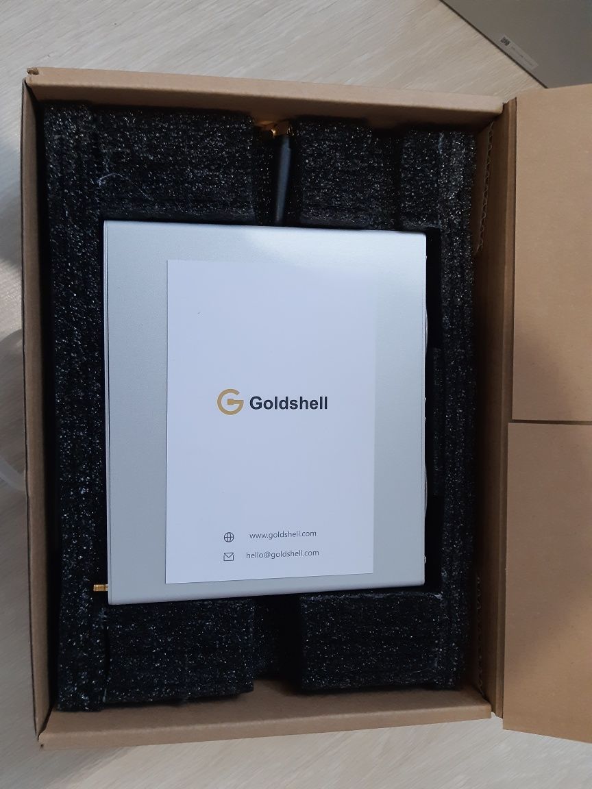 Топ Оферта ! Goldshell Mini Doge LTC Scrypt ASIC Miner