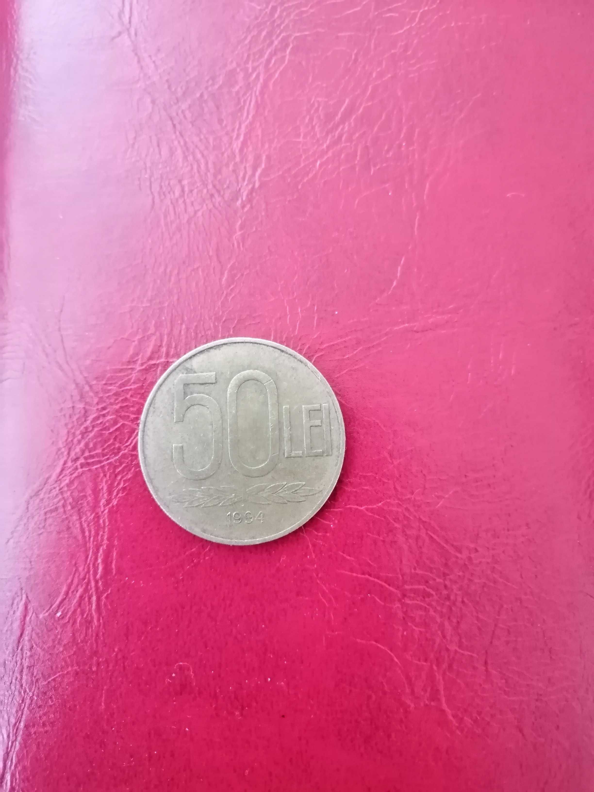 Vând moneda veche de 50 lei din 1994