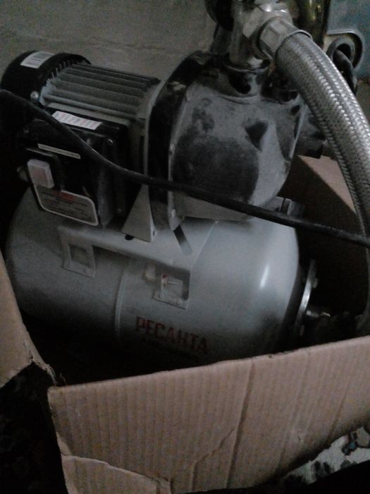 Насос  автоматический