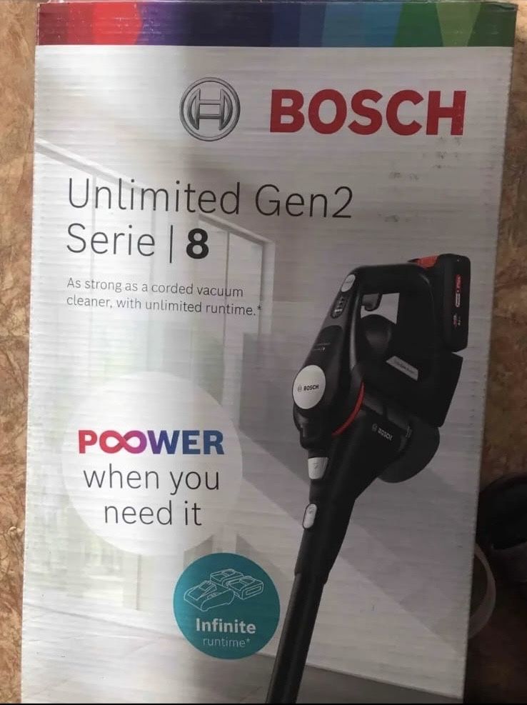 Срочно продается пылесос bosch