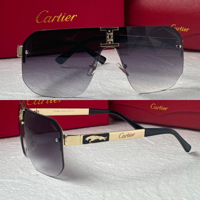 Мъжки слънчеви очила маска 6 цвята