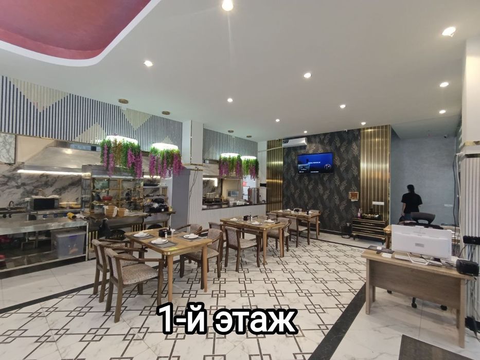 Продаётся здание вдоль центральной дороги Куйлюк 5