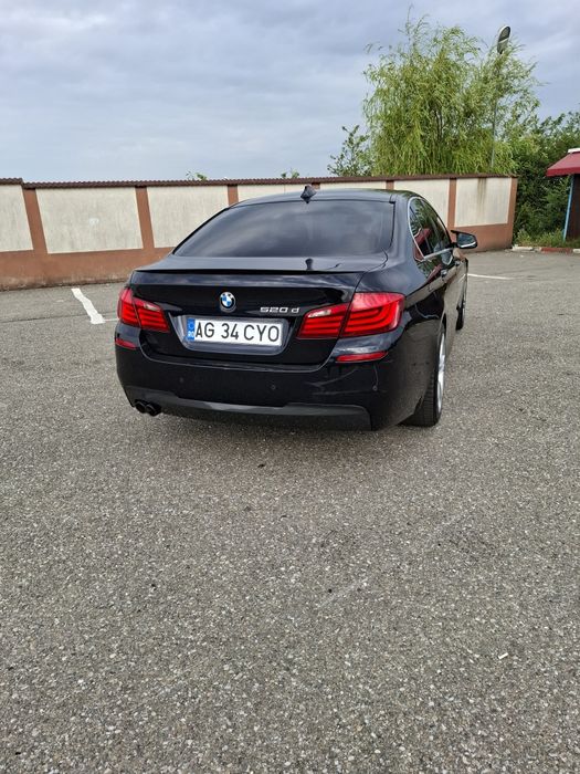 Bmw 520d facelift