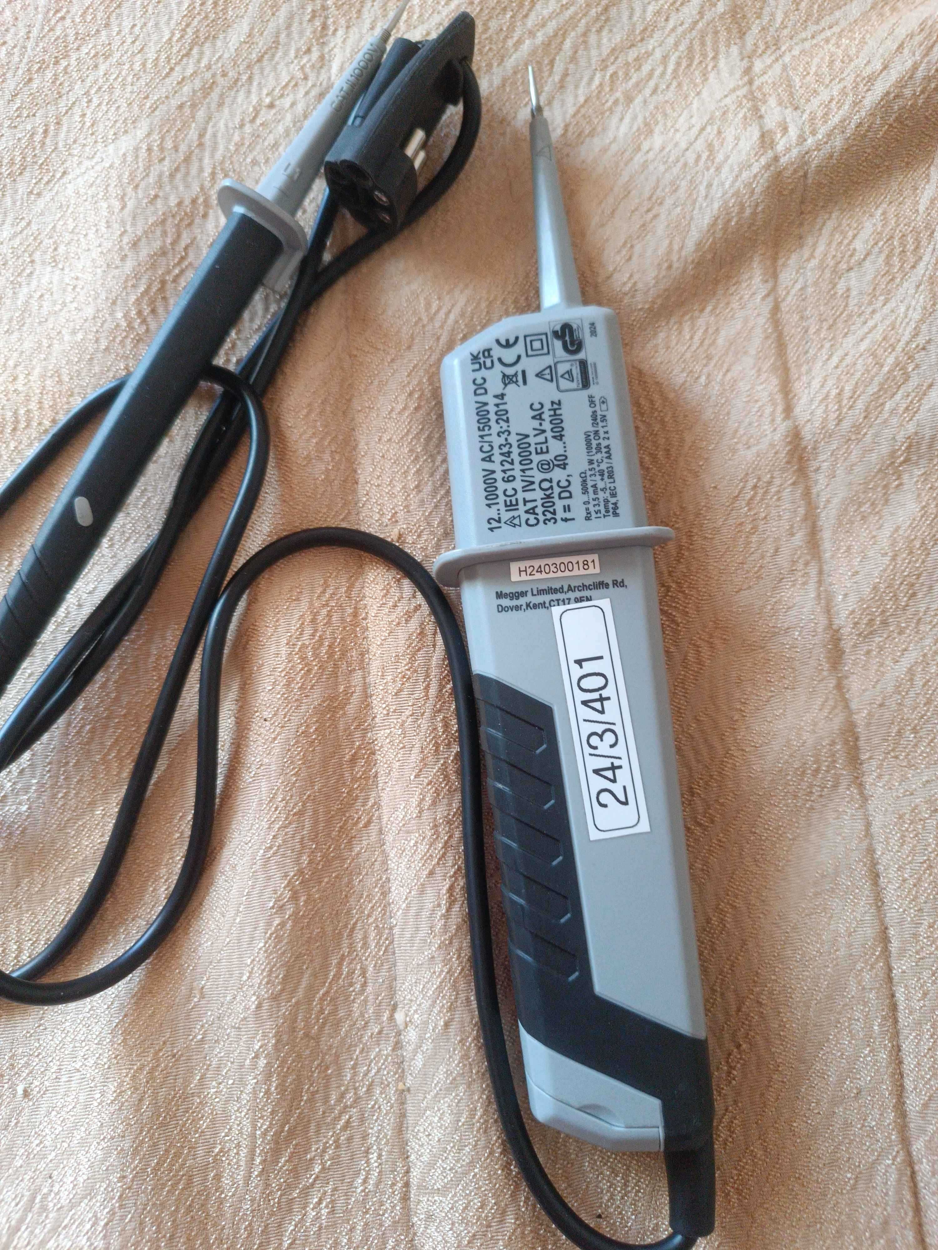 Megger TPT420 Multimeter Мултиметър Мегер Меггер