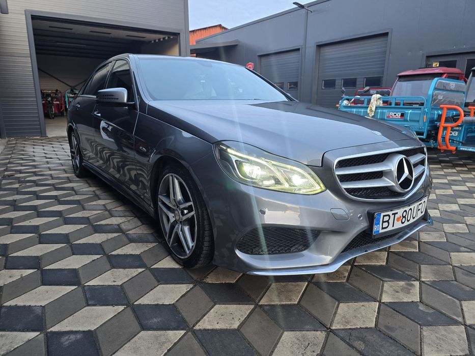 Mercedes E klass 220 AMG 9G