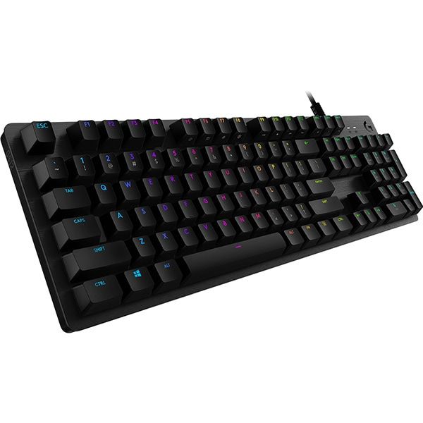 Tastatura Gaming mecanica LOGITECH G512 GX Brown Tactile USB US noua