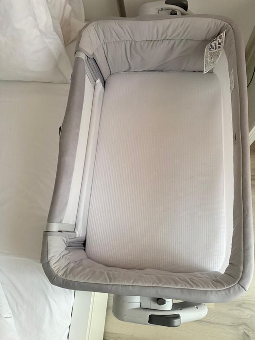 Chicco Next2Me Magic Evo Gri