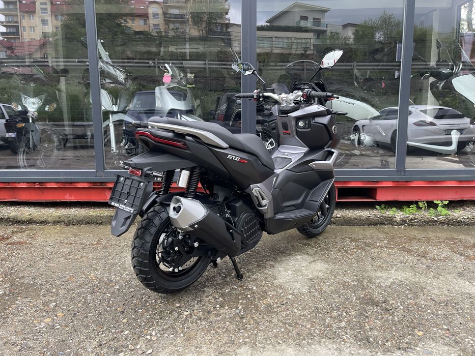 Scuter Voge Sr1 Adv 125 cc ABS/TCS Camera frontala-Nou-Garantie 2 ani
