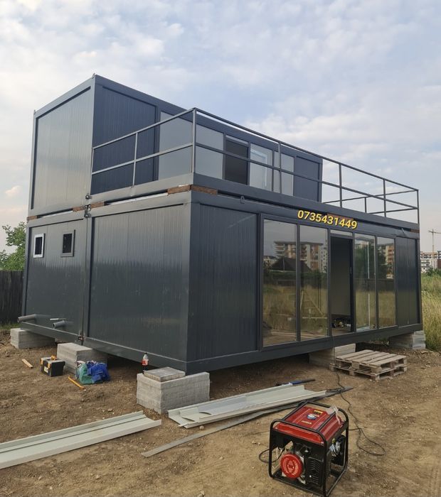 Container Birou Vitrina Magazin Depozitare Fast-food Vestiar