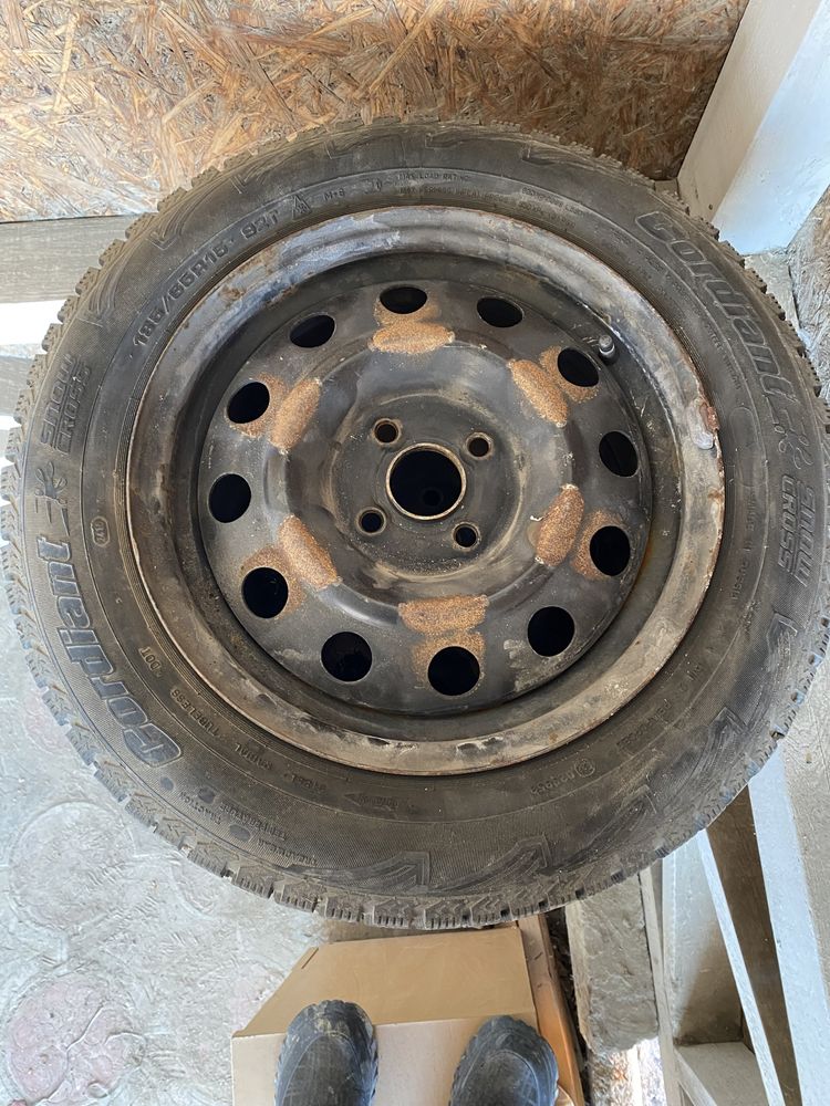 Автошины «Gordiant” с диском 185/65 R15