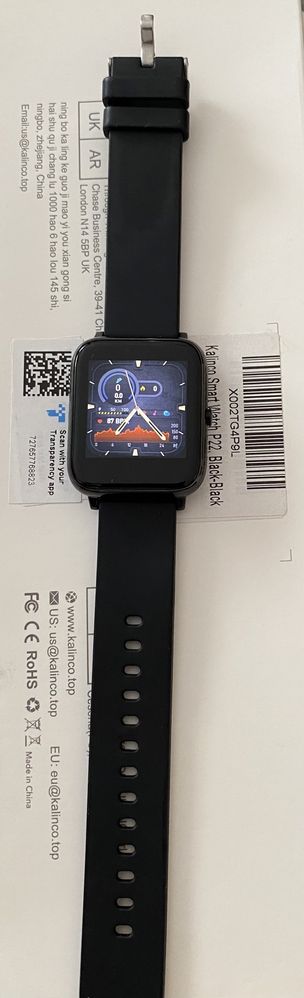 Smartwatch Kalinco