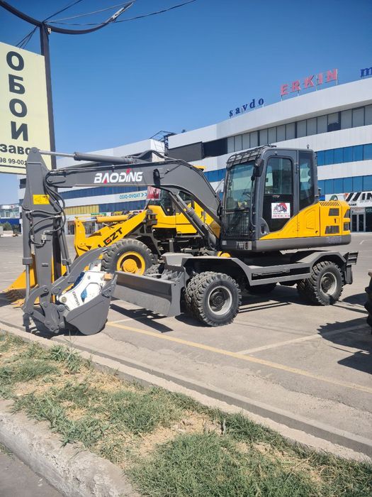 Baoding BD80W Гидромолотом