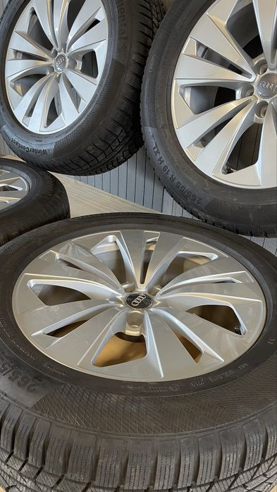 Jante 265 55 R19 M+S Originale 5X112 Audi Q8 Q7 4M E Tron VW Touareg 3