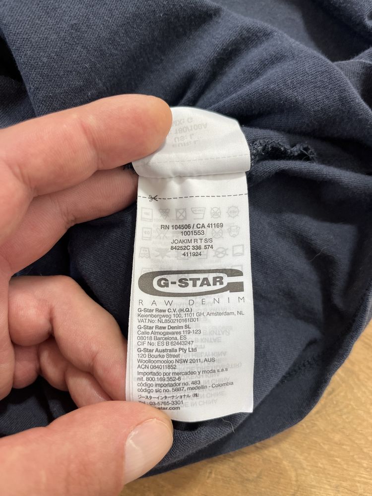 G-star Raw,Hugo Boss мъжки тениски размер L