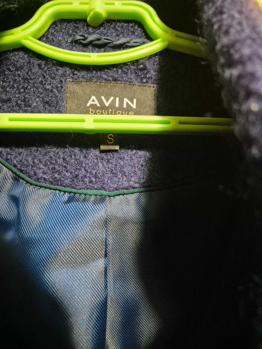 Вълнено палто Avin C размер
