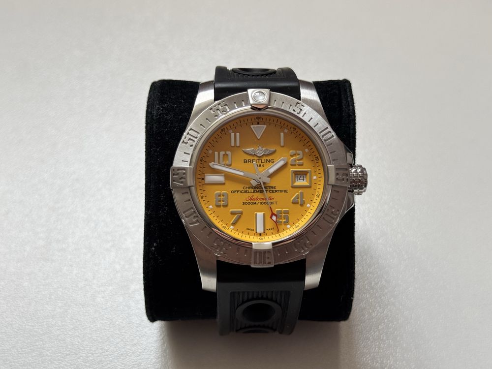Като Нов Breitling Avenger II Seawolf A17331 Automatic