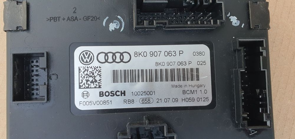 Modul calculator confort audi a4 b8 audi a5 8K0 907 063 P