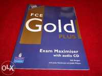 FCE GOLD Plus Учебна тетрадка + CD (без отговори)