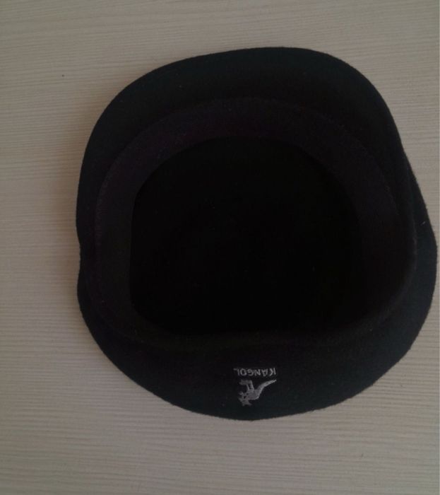 Kangol 504 wool size S made in USA