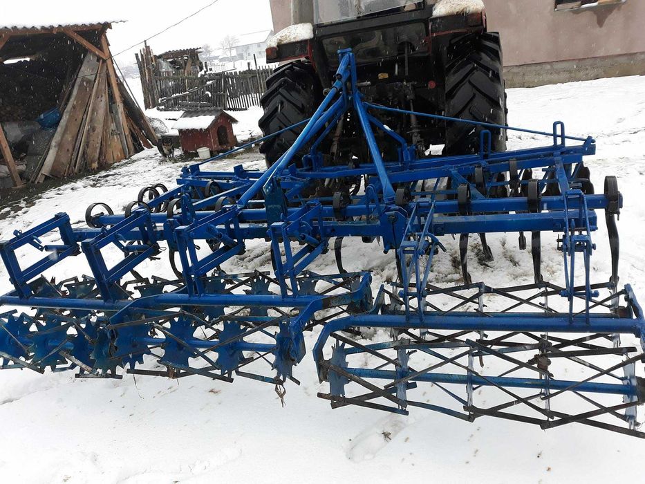 Plug krone mustang si combinator cu talere de disc