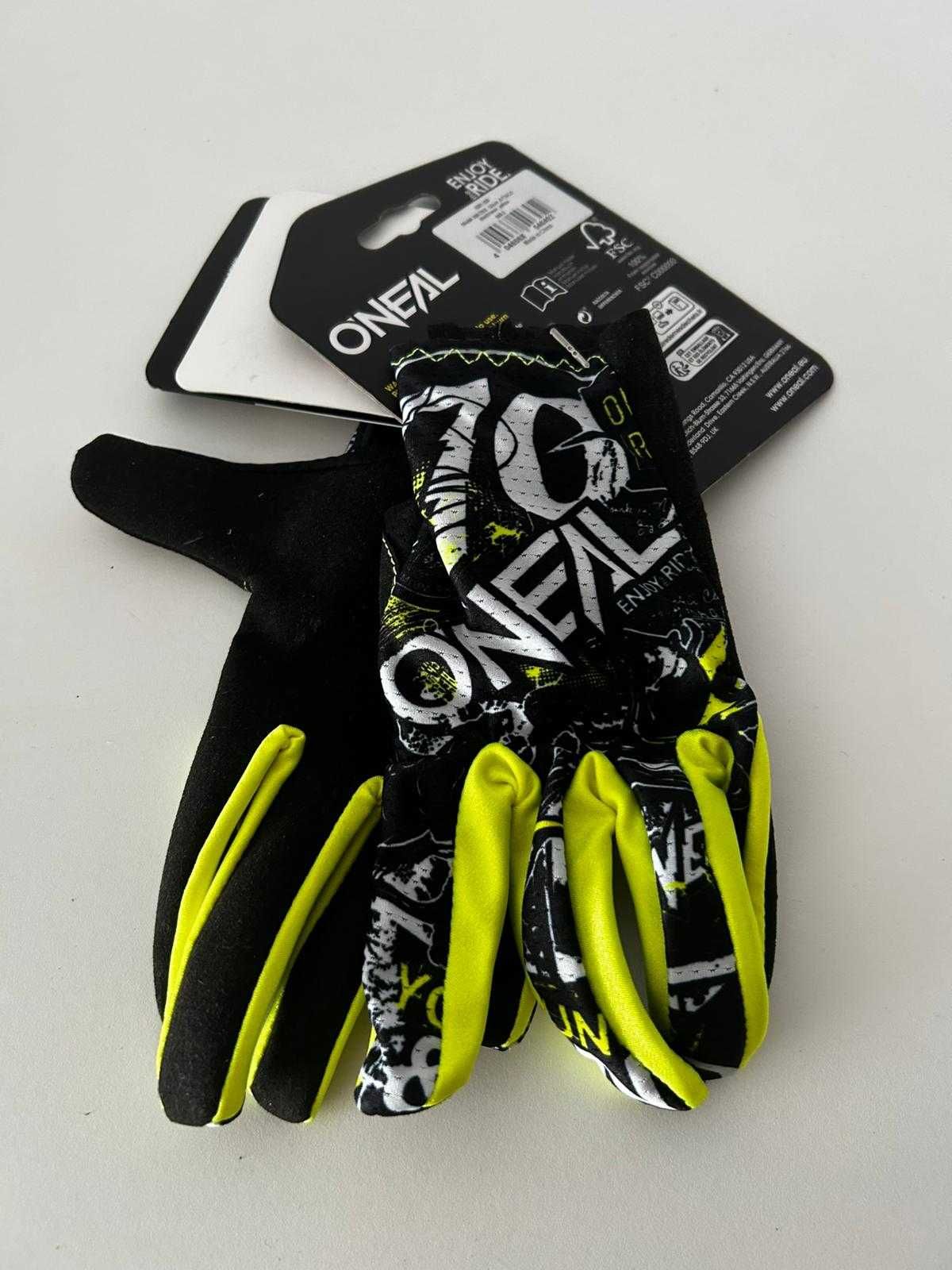 SET MTB, genunchiere + manusi
